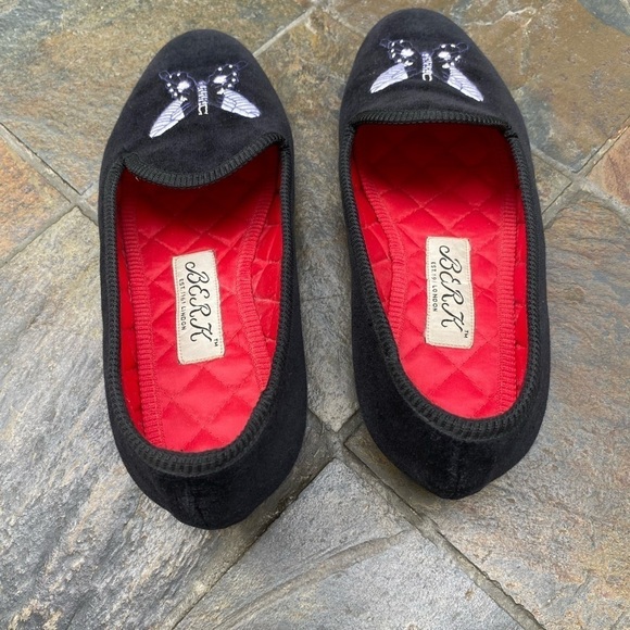BERK CASHMERE BUTTERFLY FLUTTER BY! Shoe 4 1/2 - Picture 3 of 6